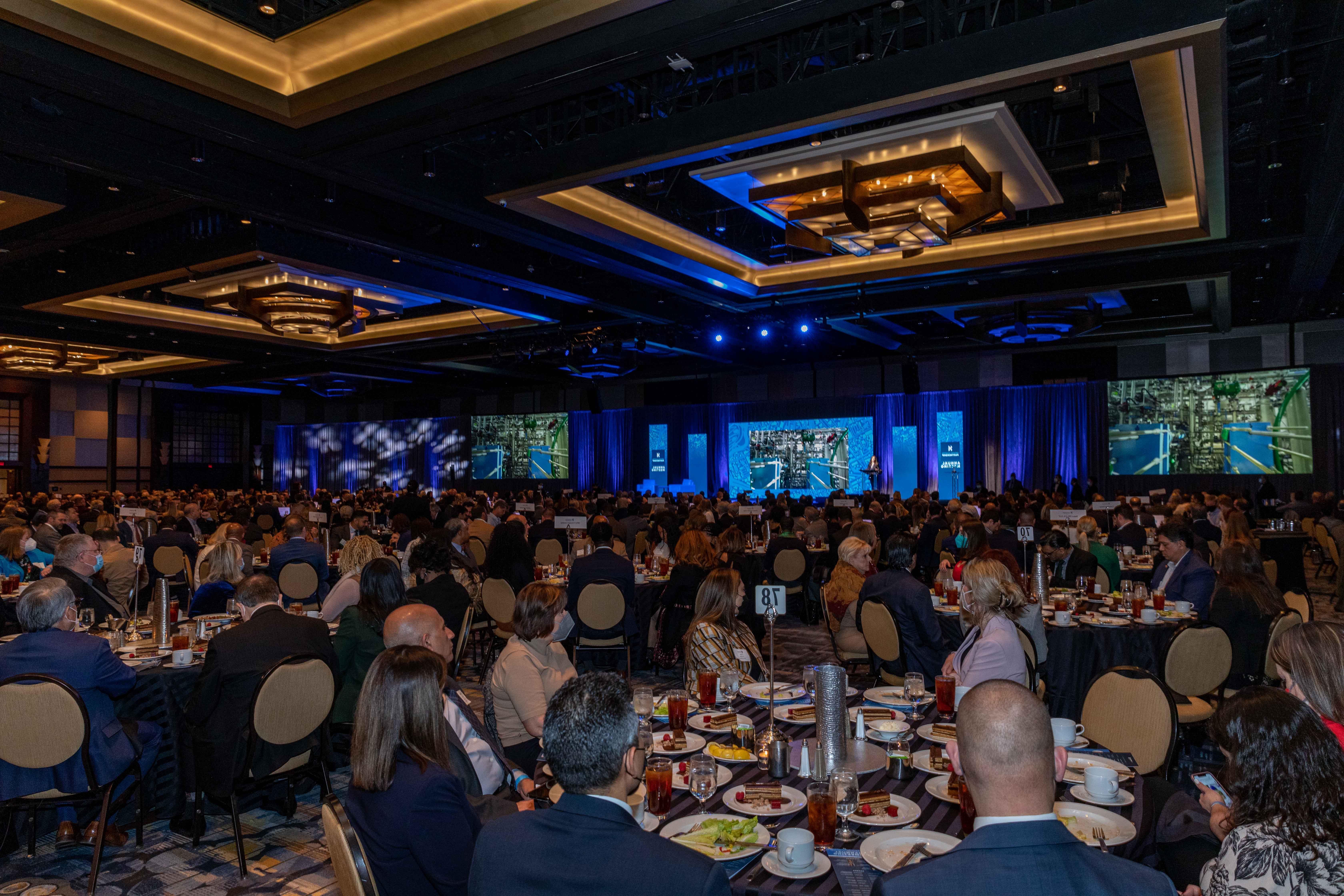 2022 Annual Meeting Reception Crowd